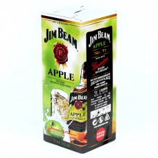 Яблучний віскі Jim Beam 2л