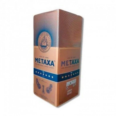 Бренди Metaxa 3 л