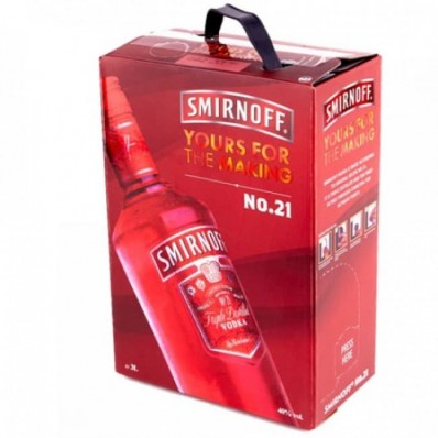 Водка Smir Redberry 3 л